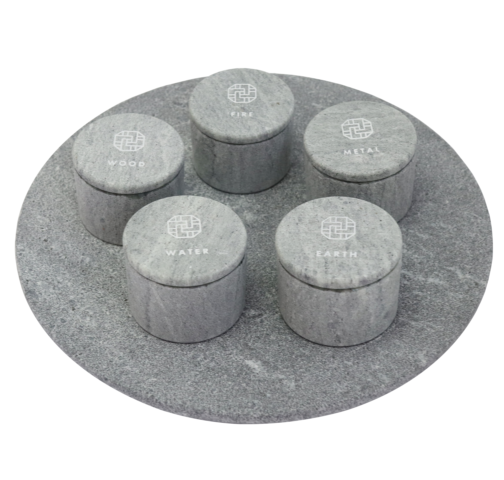 オイルテスターストーン(ラウンド)