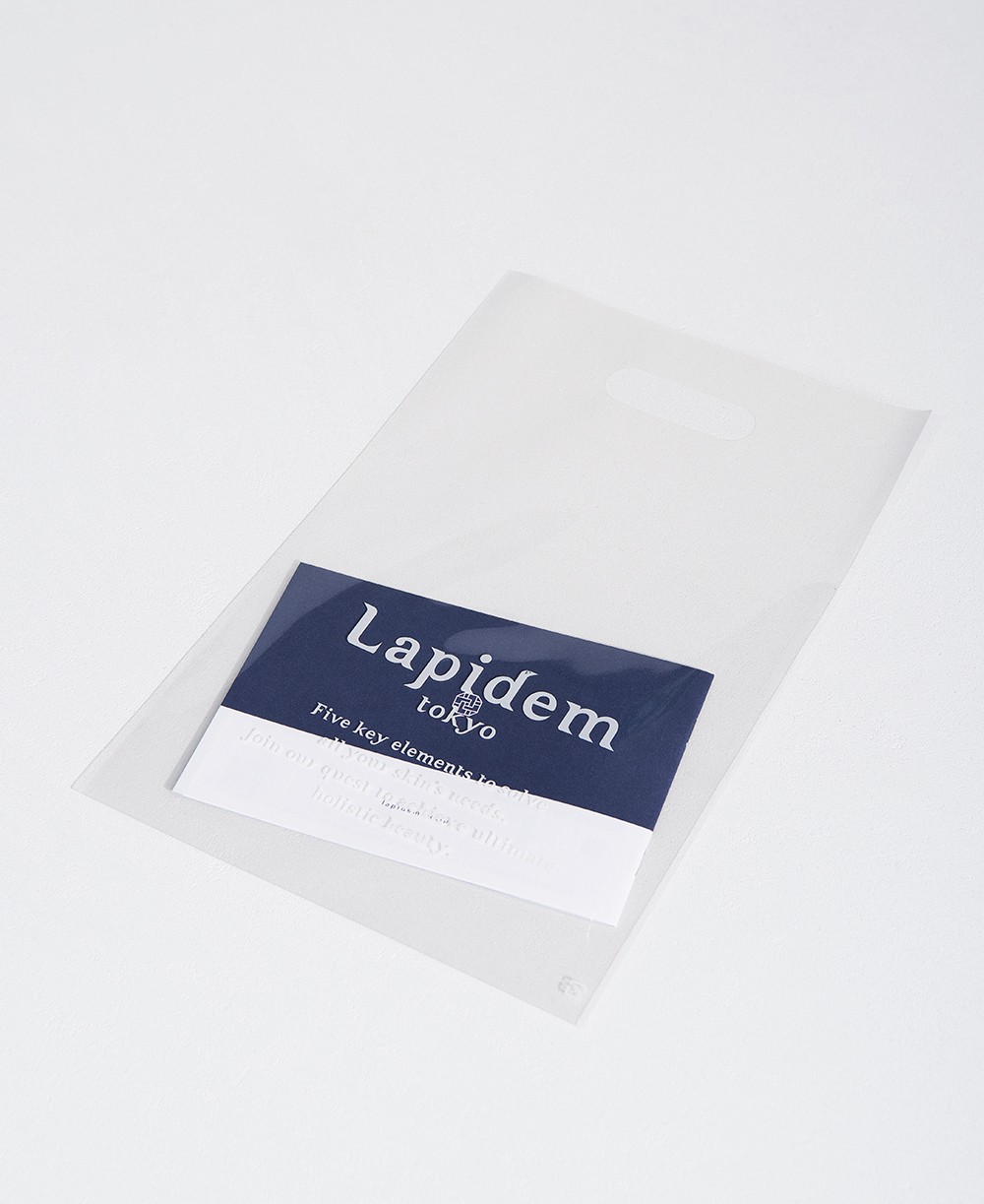 Lapidem ラピデム ポリ OPP袋（透明） 商品詳細ページ | 業務用エステ